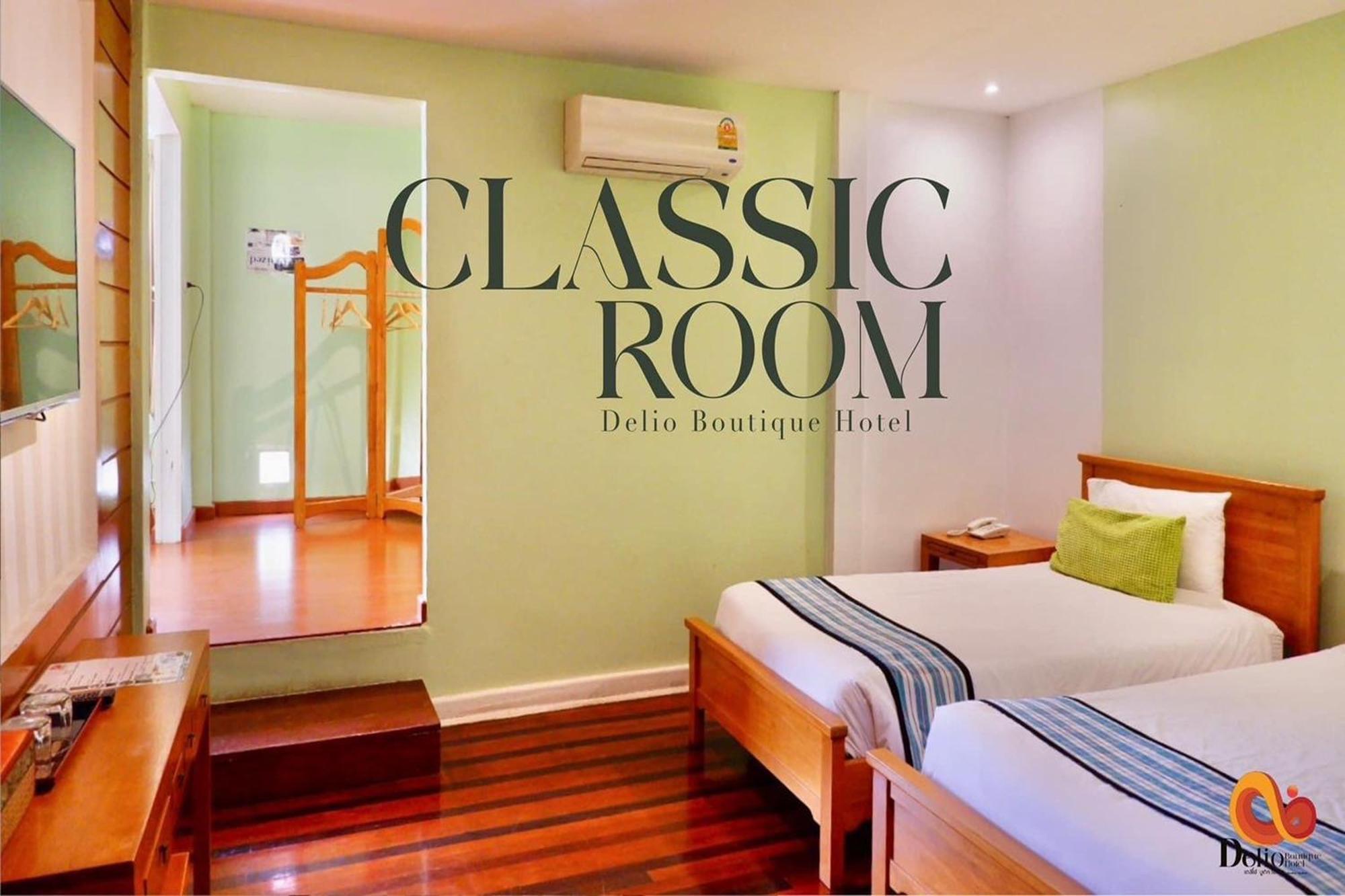Delio Boutique Hotel Udon Thani Dış mekan fotoğraf