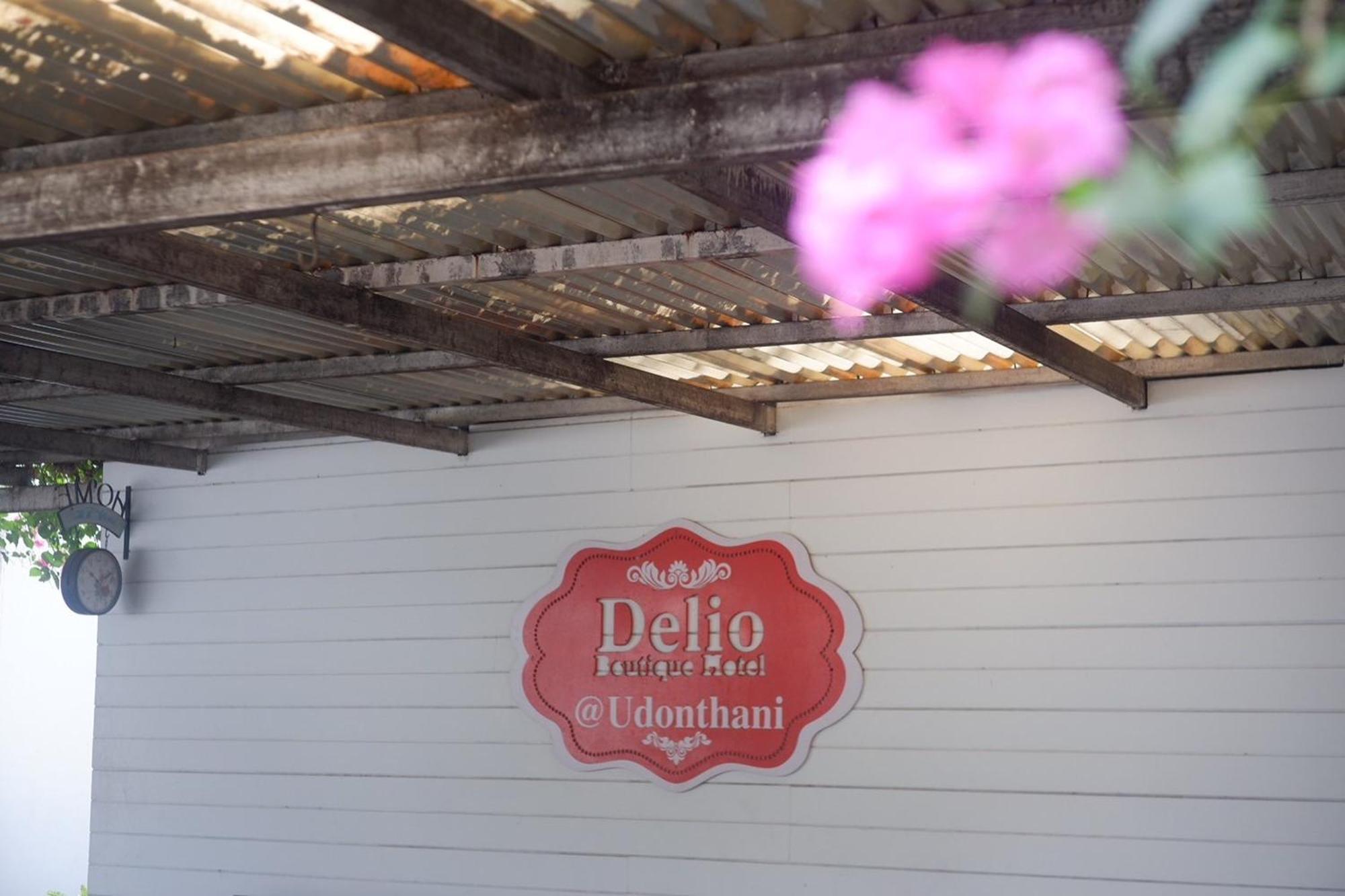 Delio Boutique Hotel Udon Thani Dış mekan fotoğraf