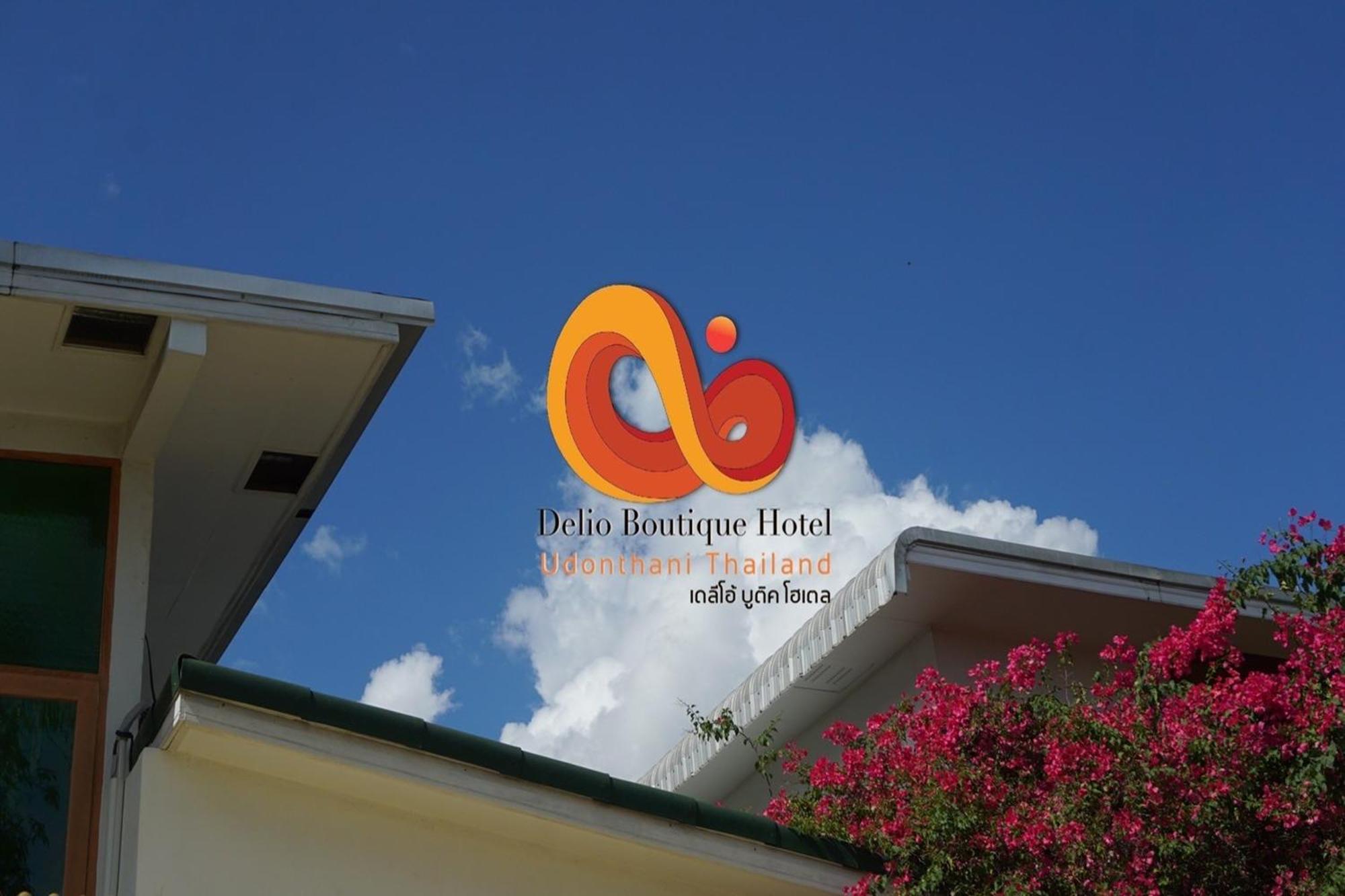 Delio Boutique Hotel Udon Thani Dış mekan fotoğraf