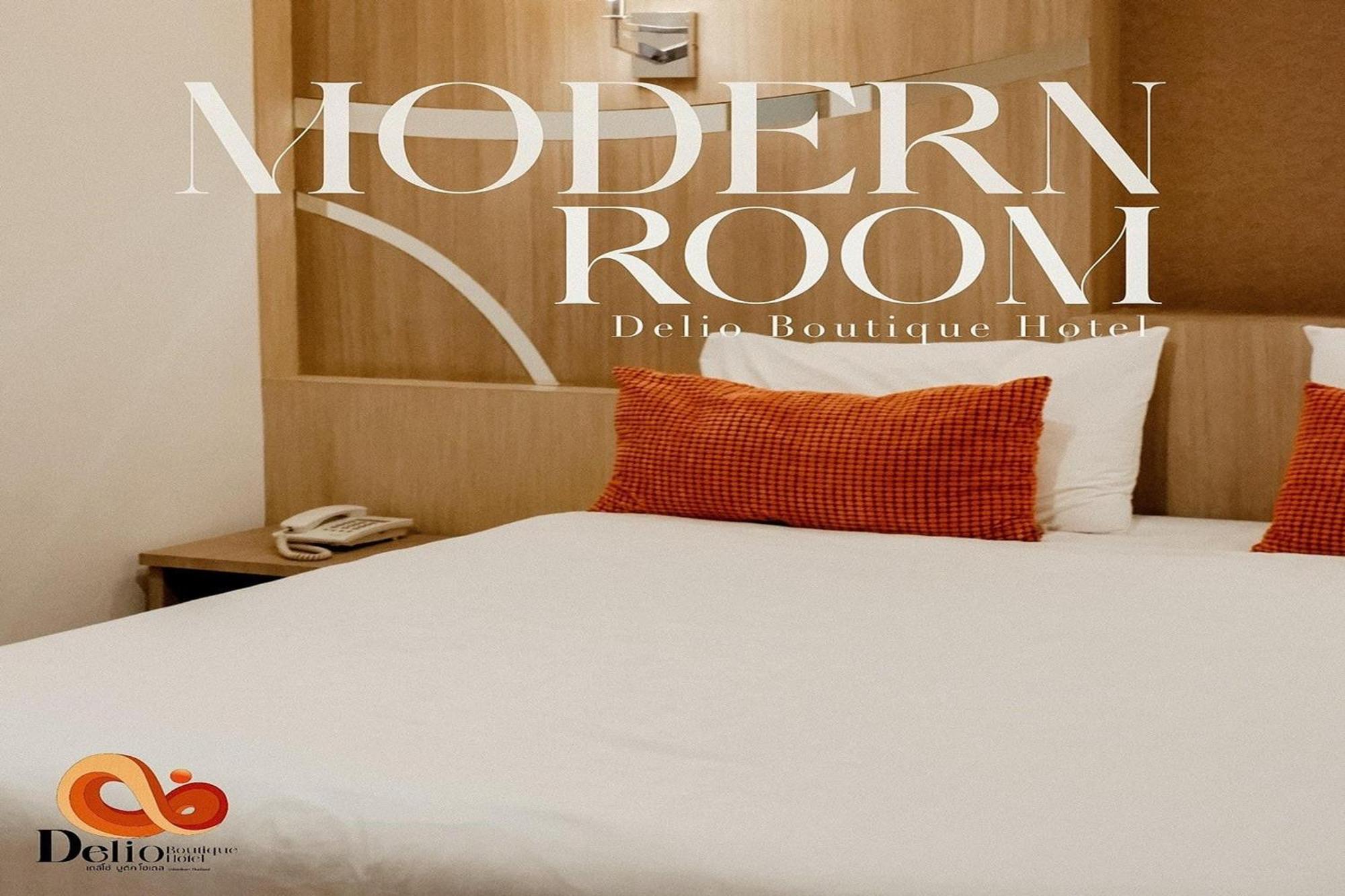 Delio Boutique Hotel Udon Thani Dış mekan fotoğraf